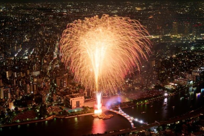 東京スカイツリーで“眼下に花火”体験 隅田川花火大会特別営業を今年も開催