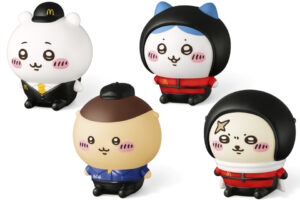 「ハッピーセット『ちいかわ』」5月15日発売　初日は購入券必須に、販売方法変更へ