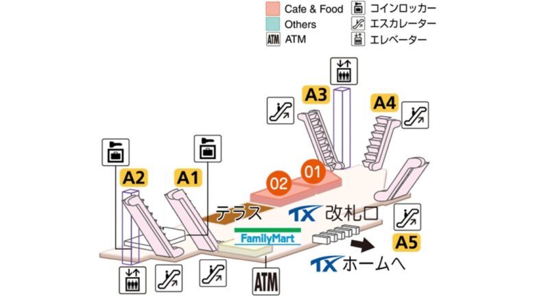 TXつくば駅前「TXアベニューつくば」が6月1日リフレッシュオープン 外装一新で“つくばらしさ”発信へ