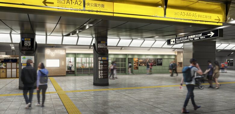 TXつくば駅前「TXアベニューつくば」が6月1日リフレッシュオープン 外装一新で“つくばらしさ”発信へ