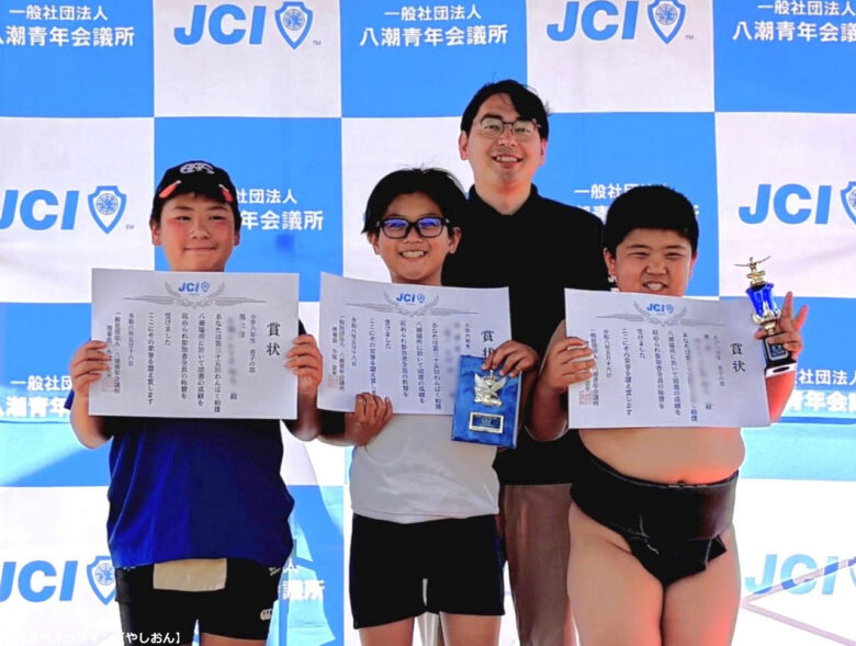 【レポート】5月の強い日差しにも負けない！「わんぱく相撲八潮場所」で子どもたちが真剣勝負