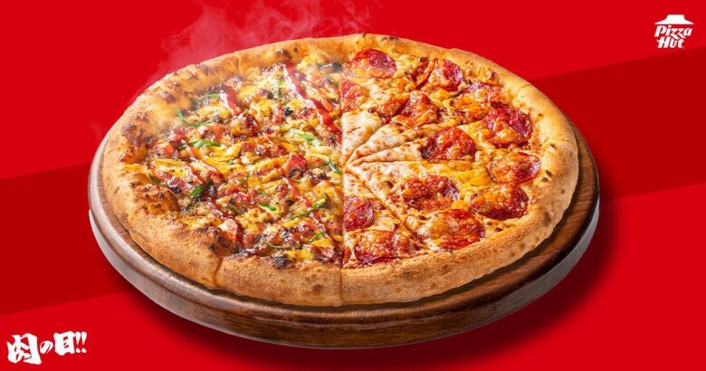 【ピザハット史上初】お肉ピザが最大3,091円OFFとなる「肉の日」が大好評につき1日増加の3日間開催！おトクにがっつり、最高の週末をお過ごしください！