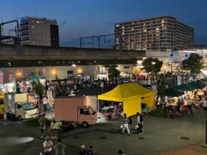 八潮の夏を彩る「夜空のマルシェ2026」開催へ　物販＆キッチンカー出店者を募集
