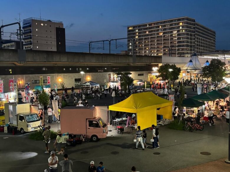 八潮の夏を彩る「夜空のマルシェ2026」開催へ 物販&キッチンカー出店者を募集