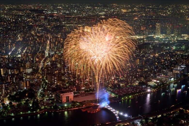 東京スカイツリーで“眼下に花火”体験 隅田川花火大会特別営業を今年も開催