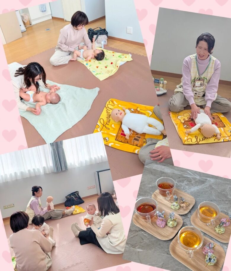 八潮市で親子のふれあい時間を大切にする「タッチケア教室 ほっぺちゃん」誕生　プレオープン参加者募集中