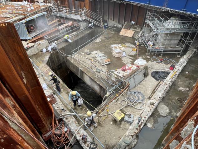 八潮市の道路陥没事故 復旧工事が進展 6月中は下水管復旧や開口部閉塞工事を実施へ