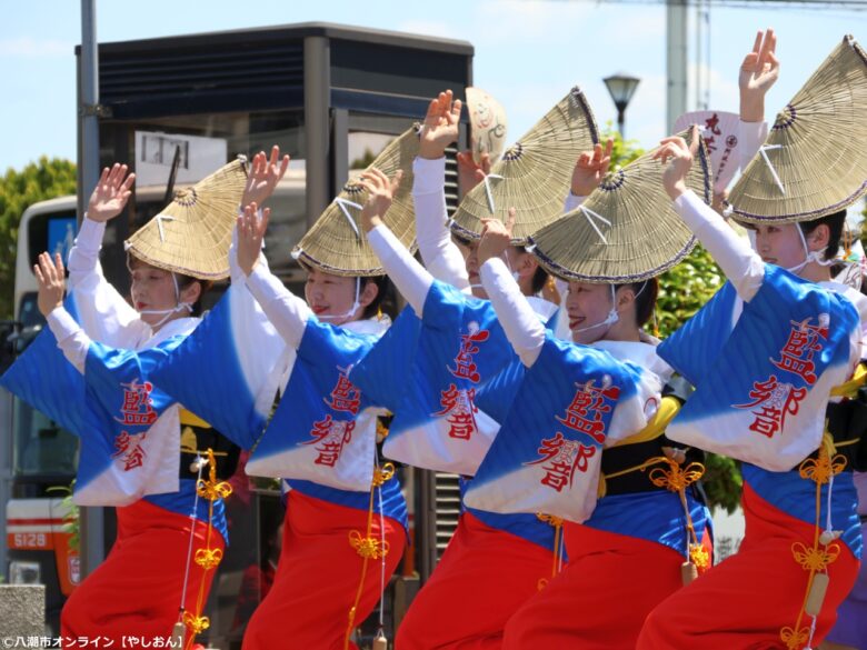 60名超の踊り手が八潮団地に集結 阿波踊りで盛り上がる「春の健康フェスティバル」開催