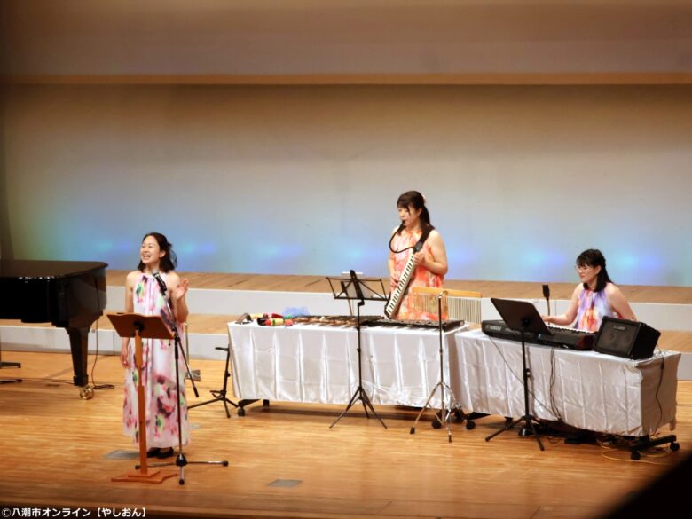 八潮メセナで「第1回 あかみみ うたのフェスティバル」開催 世代を超えた歌声が響く温かな音楽イベントに