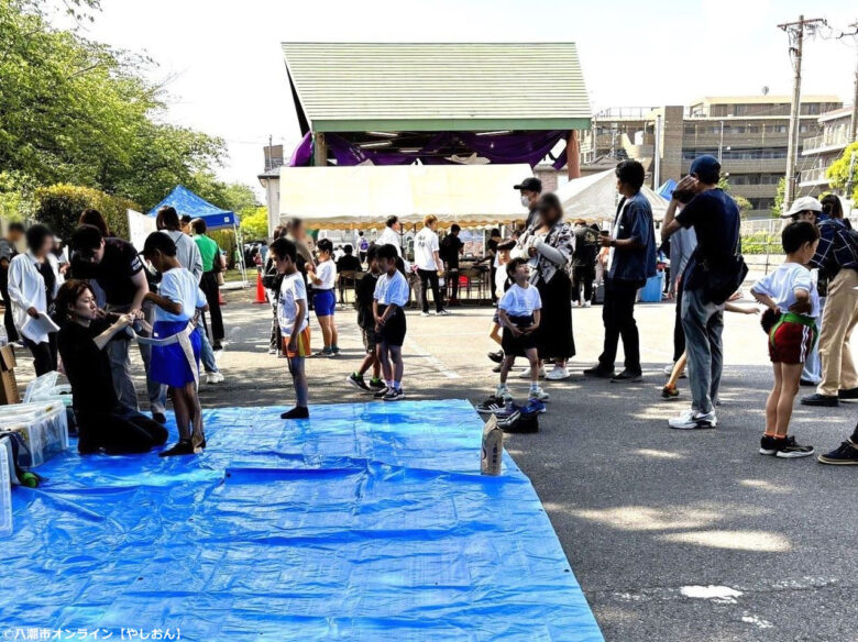 【レポート】5月の強い日差しにも負けない！「わんぱく相撲八潮場所」で子どもたちが真剣勝負