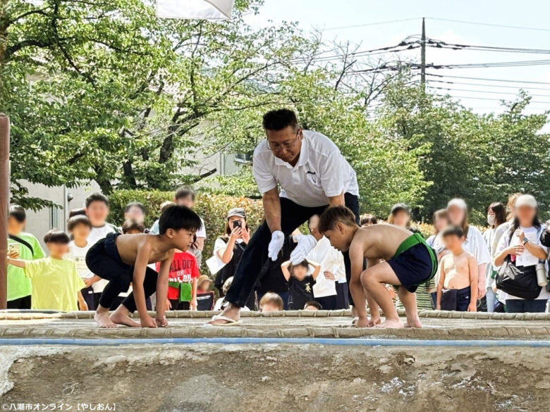 【レポート】5月の強い日差しにも負けない！「わんぱく相撲八潮場所」で子どもたちが真剣勝負