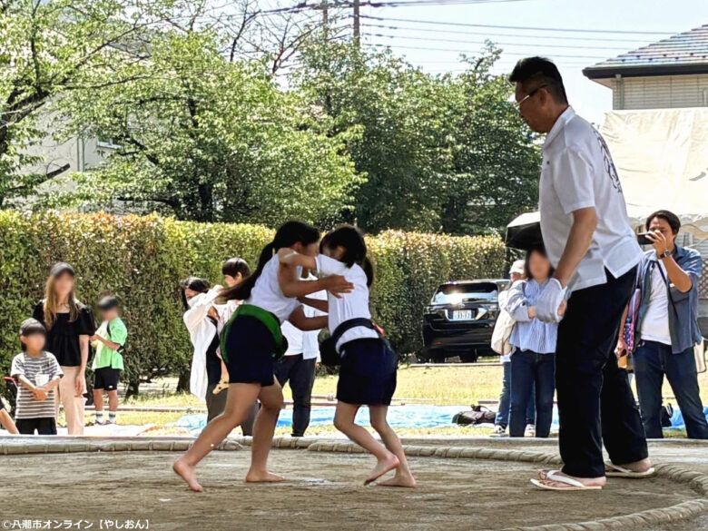 【レポート】5月の強い日差しにも負けない！「わんぱく相撲八潮場所」で子どもたちが真剣勝負