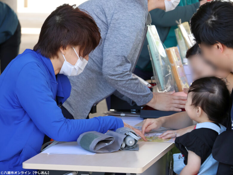 八潮駅高架下で「看護フェア2026」開催 親子で楽しみながら健康と医療を身近に体験