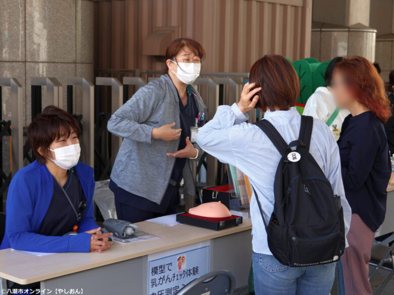 八潮駅高架下で「看護フェア2026」開催 親子で楽しみながら健康と医療を身近に体験