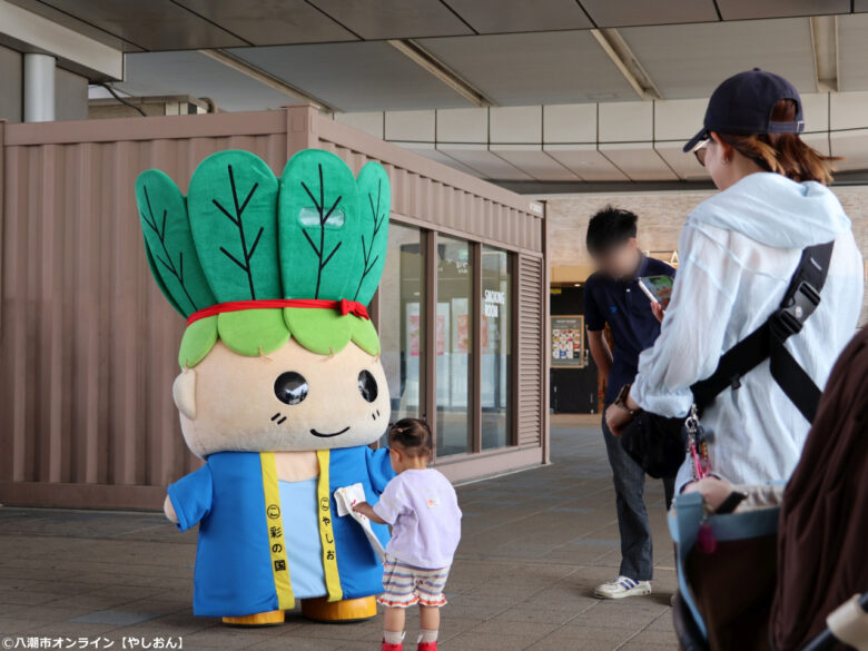 八潮駅前で「看護フェア2026」開催 親子で楽しみながら健康と医療を身近に体験