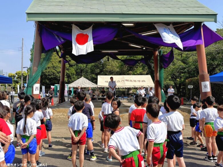 【レポート】5月の強い日差しにも負けない！「わんぱく相撲八潮場所」で子どもたちが真剣勝負