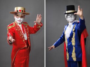 【アリオ亀有】トランプマン＆トランプマンXが登場　親子で楽しめる無料マジックショー開催へ