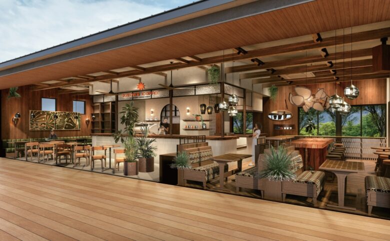 レイクタウンに“いちばん近いサンセット” 「KNOWS COFFEE」埼玉2号店が5月30日オープン