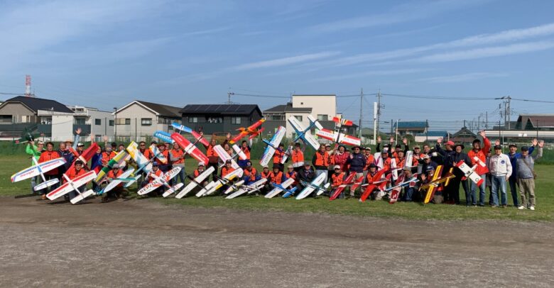 八潮・大瀬運動公園でUコン大会を2日連続開催 全国と台湾から愛好家集結
