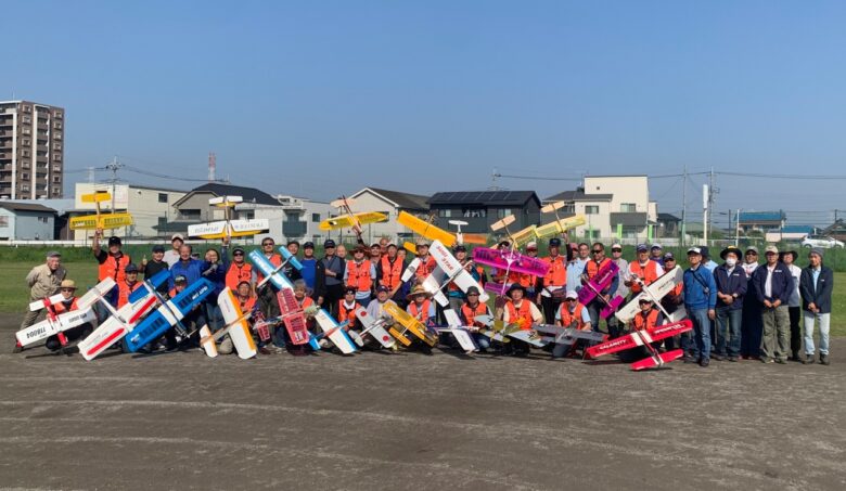 八潮・大瀬運動公園でUコン大会を2日連続開催 全国と台湾から愛好家集結