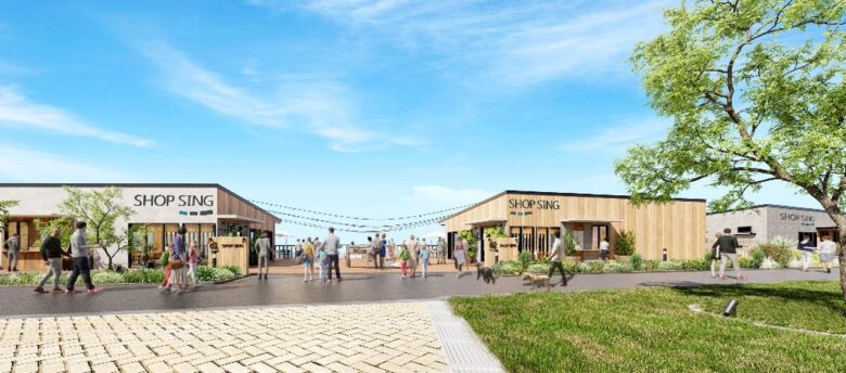 イオンレイクタウンに新エリア誕生へ　水辺を楽しむ「LAKESIDE DINING」「LAKESIDE PARK」が5月30日オープン