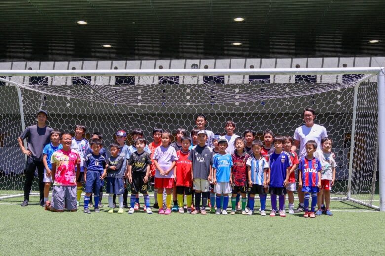 ENソンリッサ三郷・八潮FC 八潮・三郷で無料体験受付中!“基礎×考える力”を育むサッカースクールを展開