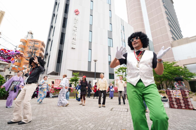 ステージに!『千住・人情芸術祭 1DAYパフォーマンス表現街』5月24日開催