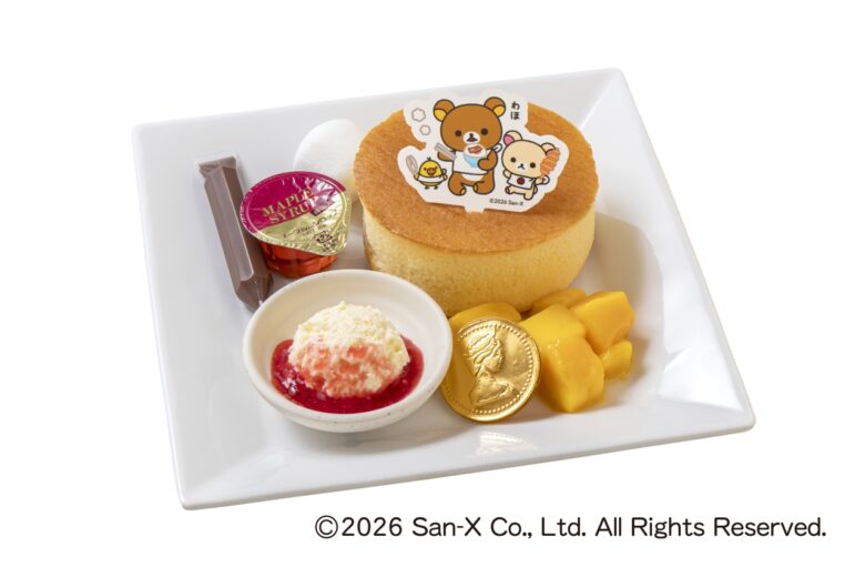 【じゅうじゅうカルビ×リラックマ】リラックマたちと“ごゆるり”デザートタイム♪遊び心あふれるコラボメニューが5月19日（火）より登場！