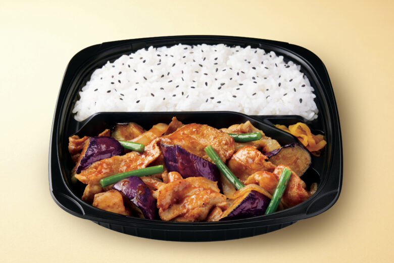 夏の定番が今年も登場！オリジン「なすの辛味噌炒め弁当」が5月2日より販売開始