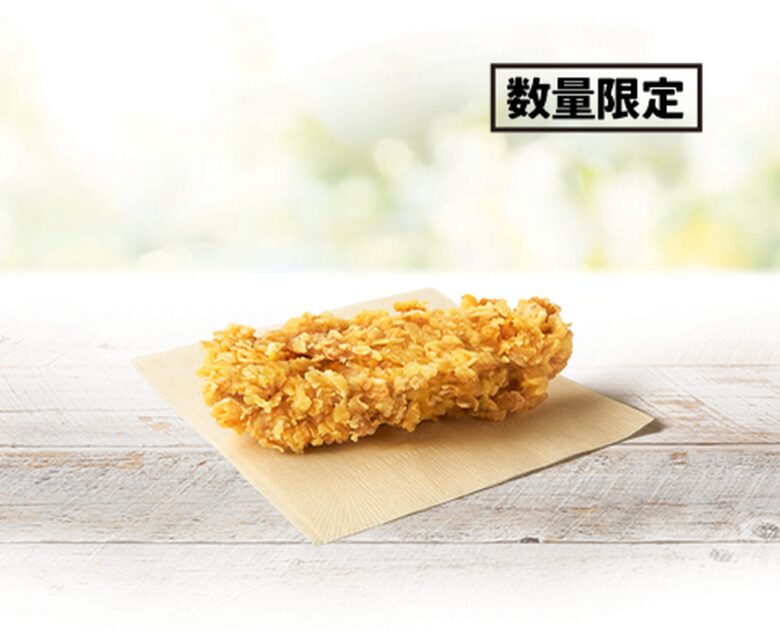 【手軽に楽しめる「サクッとケンタ」シリーズ第2弾】スパイシーな新作チキン登場　大好評のザクザクポテトも待望復活！「辛旨ジンガー」「カーネルクランチポテト」6月3日(水)から数量限定で発売