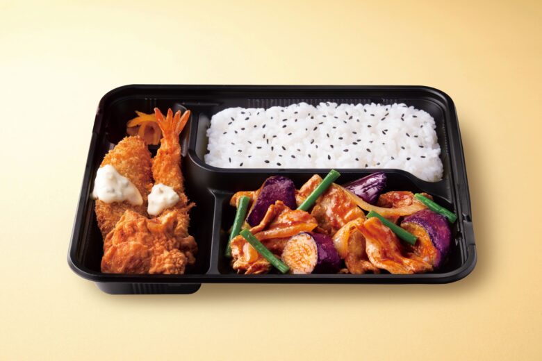 夏の定番が今年も登場！オリジン「なすの辛味噌炒め弁当」が5月2日より販売開始