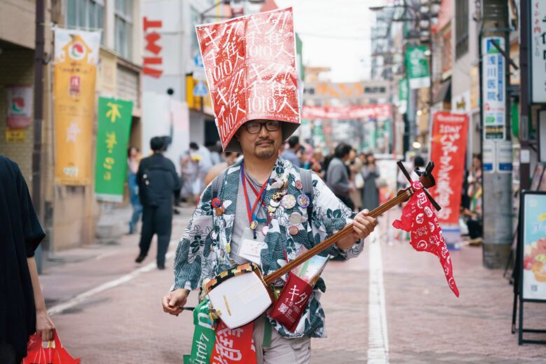 北千住の商店街が巨大ステージに!『千住・人情芸術祭 1DAYパフォーマンス表現街』5月24日開催