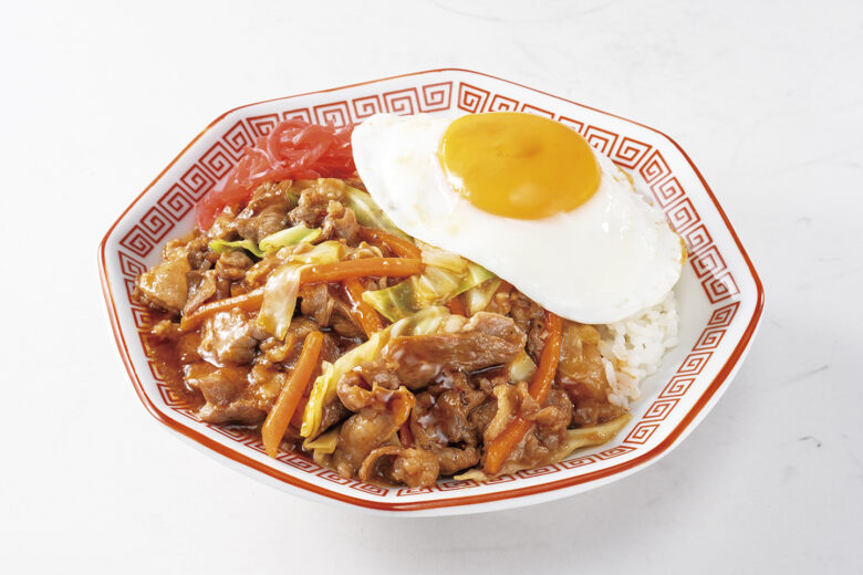大阪王将の“ラムトン”が丼に進化!期間限定「ラムトンジンギス飯」5月20日発売へ