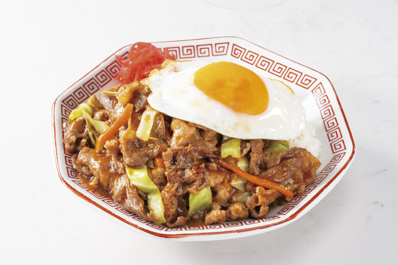 大阪王将の“ラムトン”が丼に進化!期間限定「ラムトンジンギス飯」5月20日発売へ
