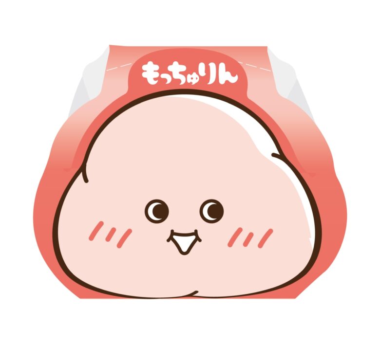 ミスドの人気「もっちゅりん」が今年も登場!新作いちご味追加、6月3日から期間限定販売