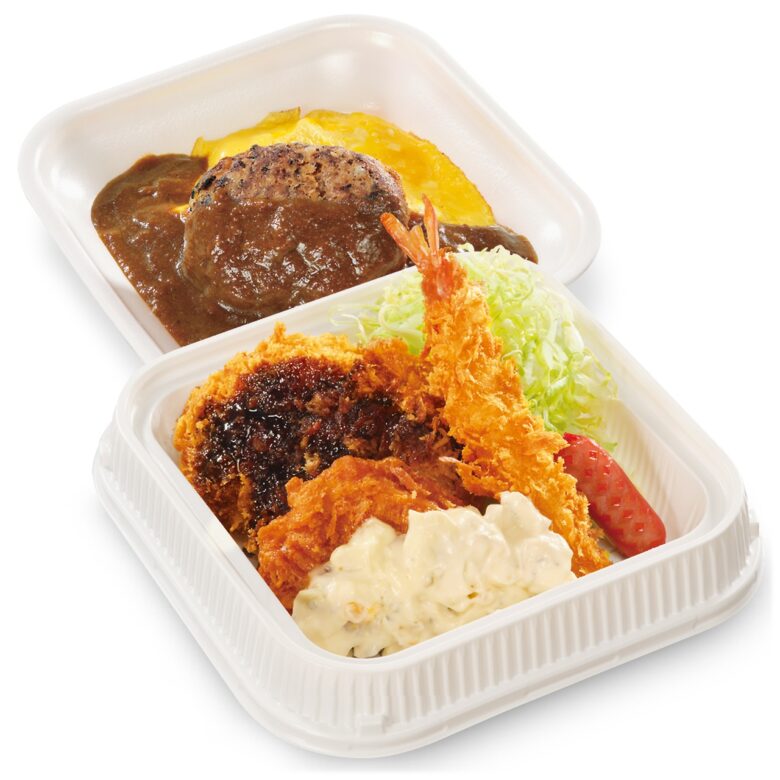 “やりすぎ感”がさらに進化！かつや「揚げオムカレー」が復活、海老フライもハンバーグも全部のせ