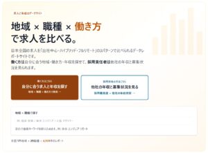 地方で働く・採用する・経営するを支える新サービス　全国171エリアの求人相場がわかる「グローススタジオレポート」公開