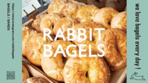 埼玉初出店！京都発ベーグル専門店「RABBIT BAGELS」がレイクタウンにオープン