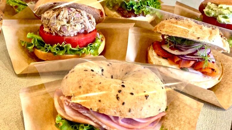 埼玉初出店!京都発ベーグル専門店「RABBIT BAGELS」がレイクタウンにオープン