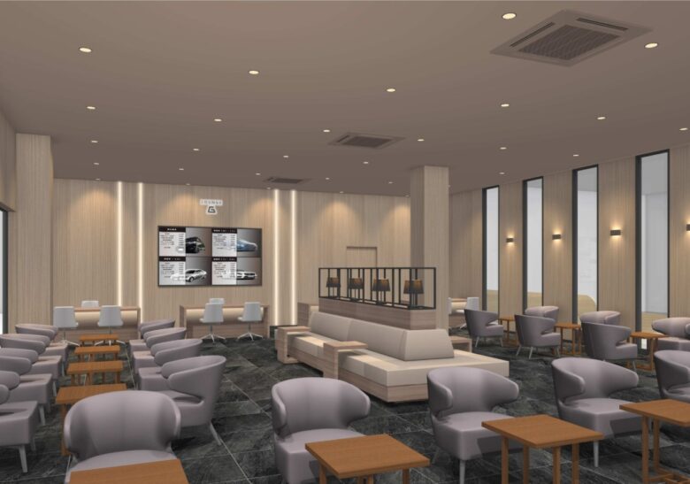 草加市に大型中古車販売店「ガリバー草加インター店」7月11日オープン 首都圏2店舗展開の新拠点に