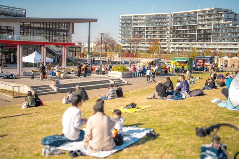草加の人気マルシェ「PICNIGOOD」が10回目!松原団地記念公園で6月6日開催