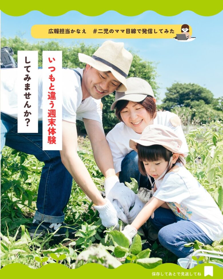 八潮市に新体験スポット誕生!「はたけ写真館」6月5日オープン 収穫体験と家族写真を一緒に楽しめる