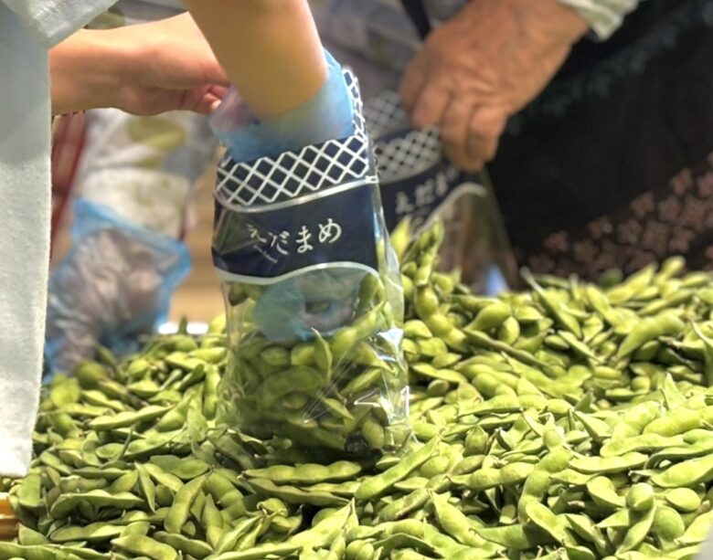 八潮市で朝採れ野菜直売＆枝豆詰め放題を開催　人気米粉パン店「てとてとて」も特別出店