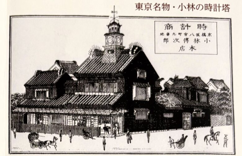 銀座四丁目の時計塔、その始まりは八潮出身の時計商だった――浮塚生まれ・小林伝次郎の物語