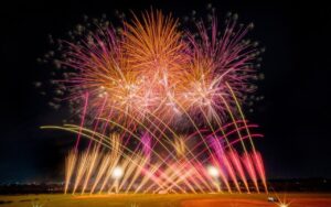 葛飾納涼花火大会が7月28日開催決定！記念すべき第60回は約2万発＆ドローンショーも