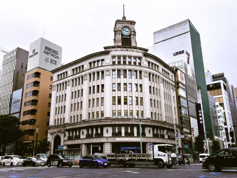 銀座四丁目の時計塔、その始まりは八潮出身の時計商だった――浮塚生まれ・小林伝次郎の物語