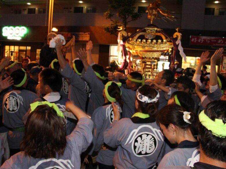 【草加市】瀬崎淺間神社例大祭が7月4日・5日に開催 子ども神輿や二基の神輿渡御で夏のまちが熱気に包まれる