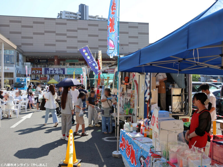 【レポート】八潮の初夏を彩った「食と音楽の青空フェス」開催　グルメとステージに笑顔あふれる2日間