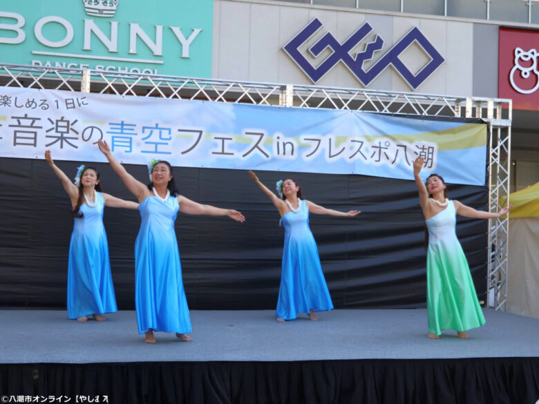 【レポート】八潮の初夏を彩った「食と音楽の青空フェス」開催　グルメとステージに笑顔あふれる2日間