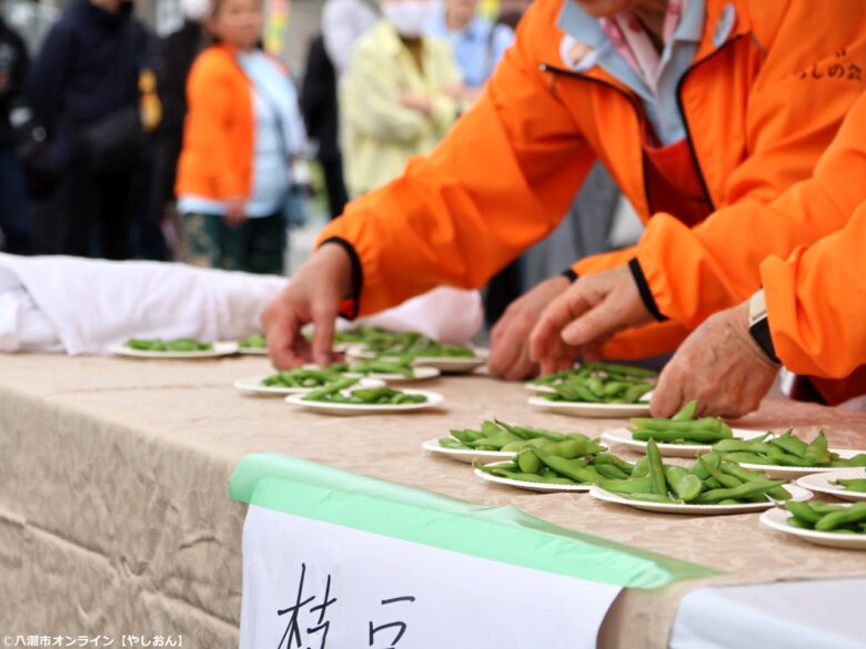 【八潮市】やしお枝豆ヌーヴォー祭2026開催 解禁された旬の味覚に大行列